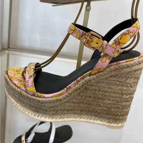 Versace wedges